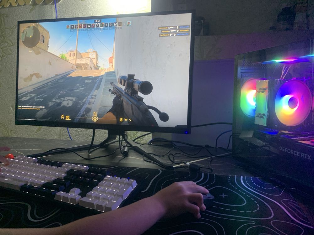 Компютер игровой РТХ4060Ti i5-12400F