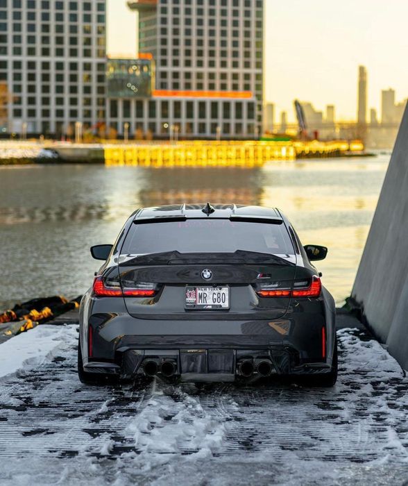 БМВ Г20 Спойлер за багажникa / BMW G20 Spoiler PSM Style