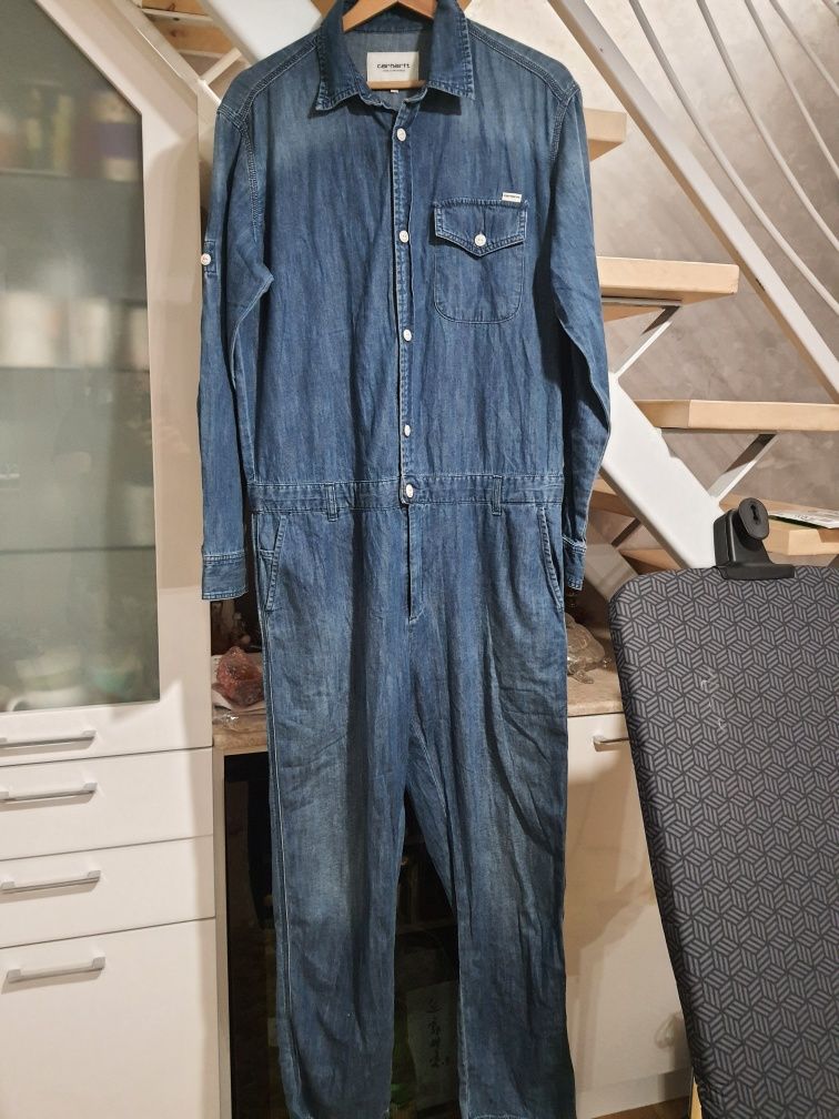 Carhartt дънков гащеризон L