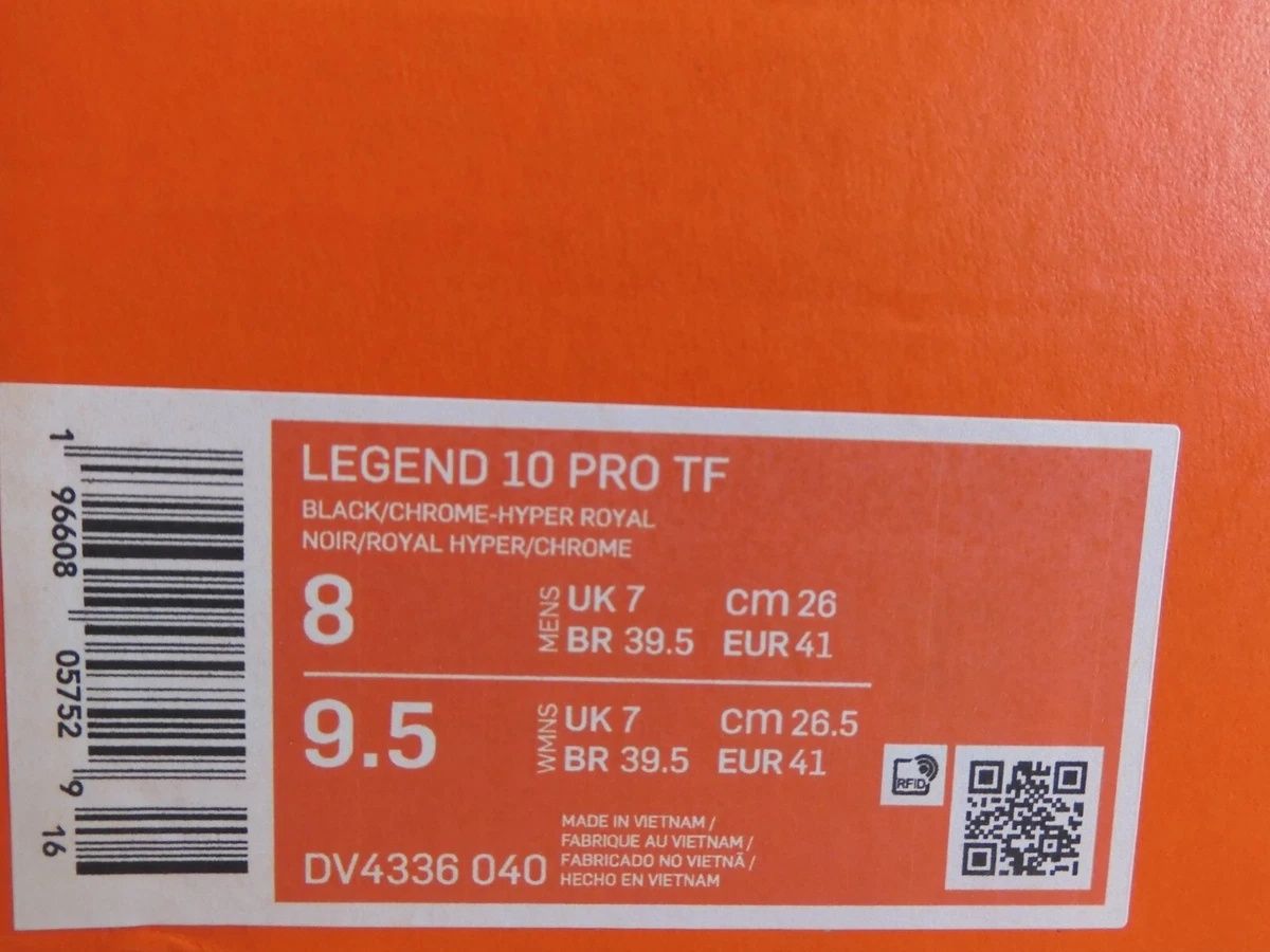 Футболни обувки  Nike Pro 10 TF - 41