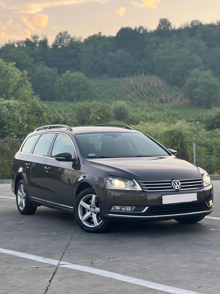 Volkswagen Passat B7/2013/2.0