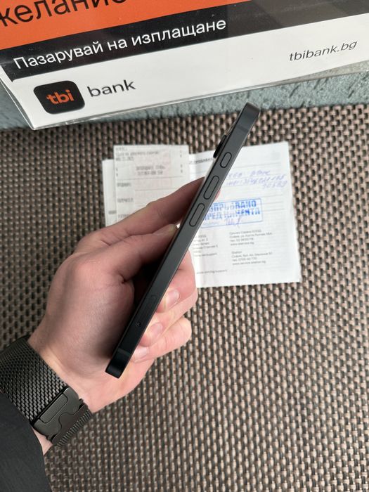 НОВ !ЛИЗИНГ*38лв/м iPhone 16e*Black айфон 16е ЧЕРЕН 128GB