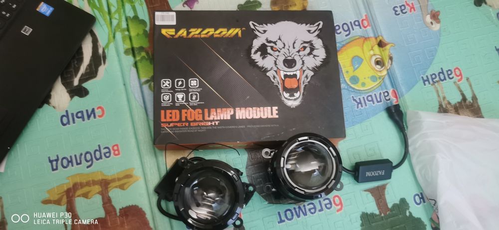 Продам линзы на машину