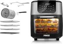 Friteuza-Cuptor cu aer cald Princess 182070, Display, 1800 W, 11 litri