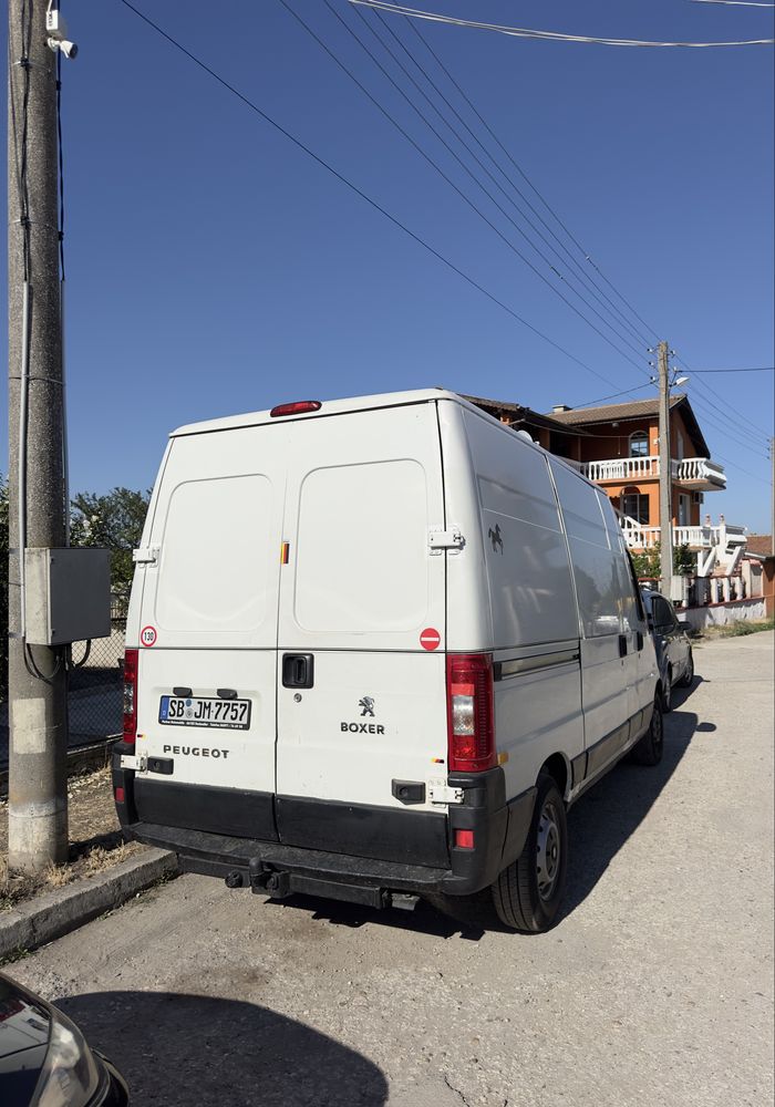 Peugeout boxer 2.8 hdi