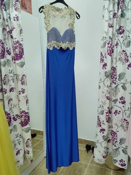 Rochie eleganta lunga reducere