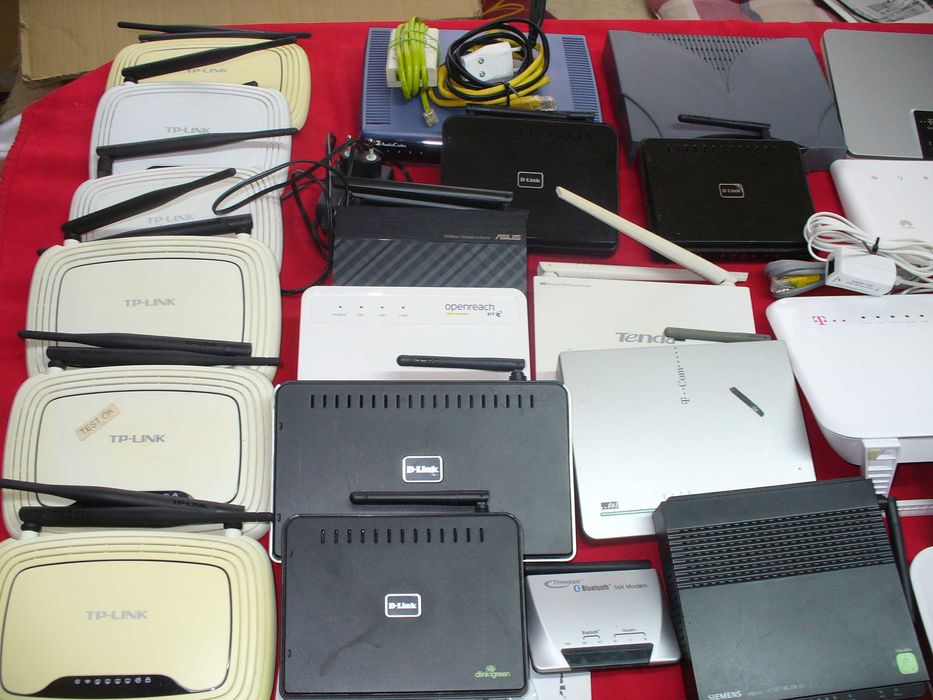 Modemuri, routere la kg.