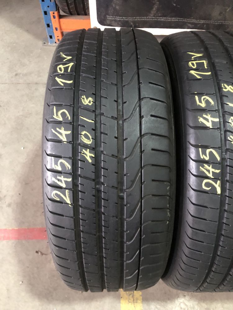 Anvelope vara 245/45/19 Pirelli P Zero 245 45 19 R19