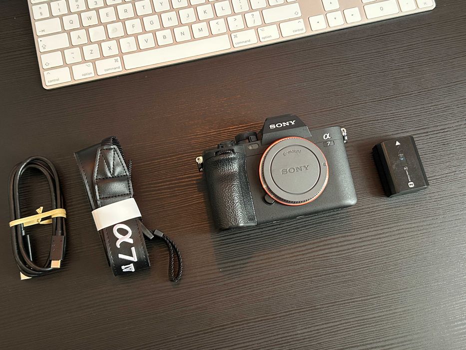 Sony A7 IV – Full Frame,  cumpărat de la F64, doar 240 shutter count
