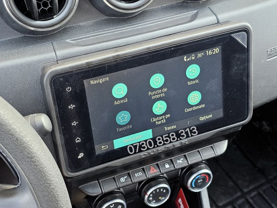 Funcții Dacia Funcții Renault Clio 4