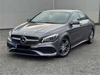 Mercedes-Benz CLA Mercedes-Benz CLA 180 AMG Line, 2017, benzină