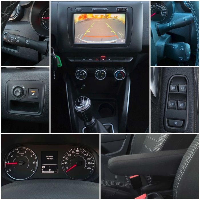 Vand/Schimb/Rate Dacia Duster 2021 1.5 DCI camera clima pilot cui navi