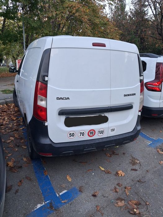 Dacia Dokker 1.5 dci