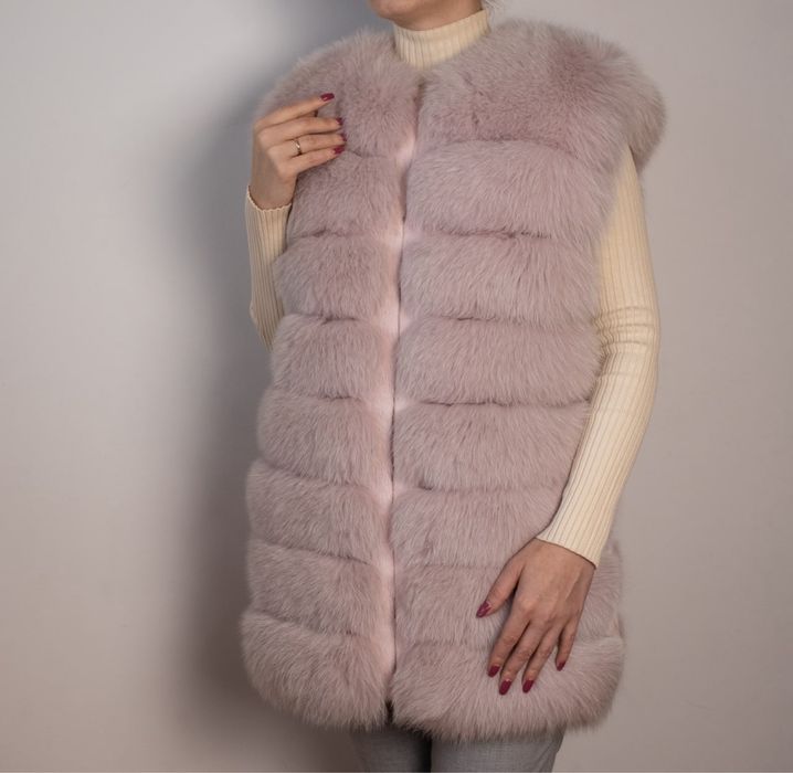 Елек от естествен косъм