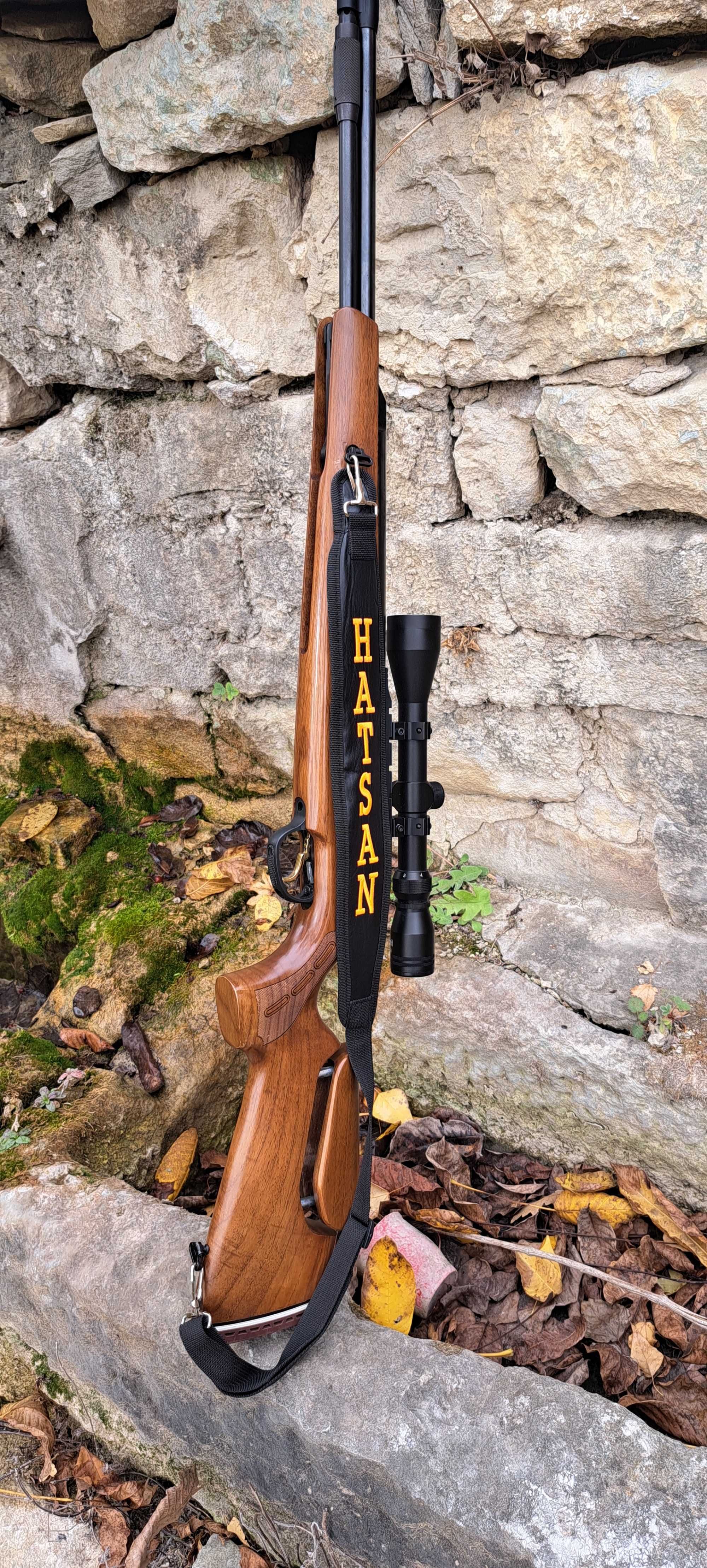 Продавам въздушна пушка 5.5