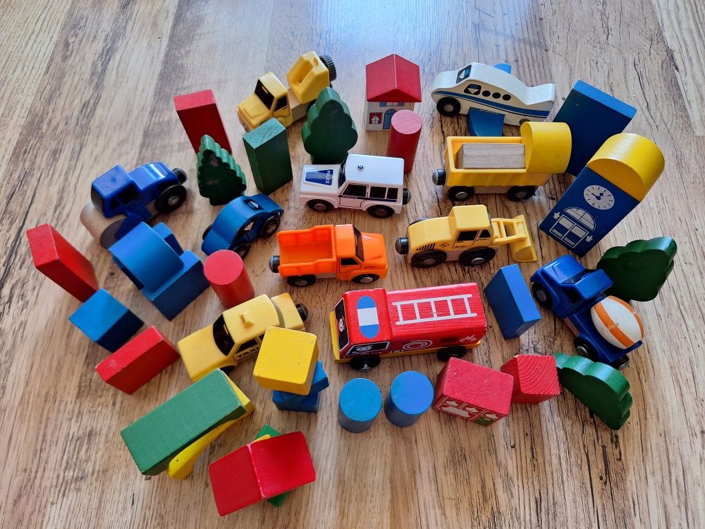 Дървени играчки от Лидъл