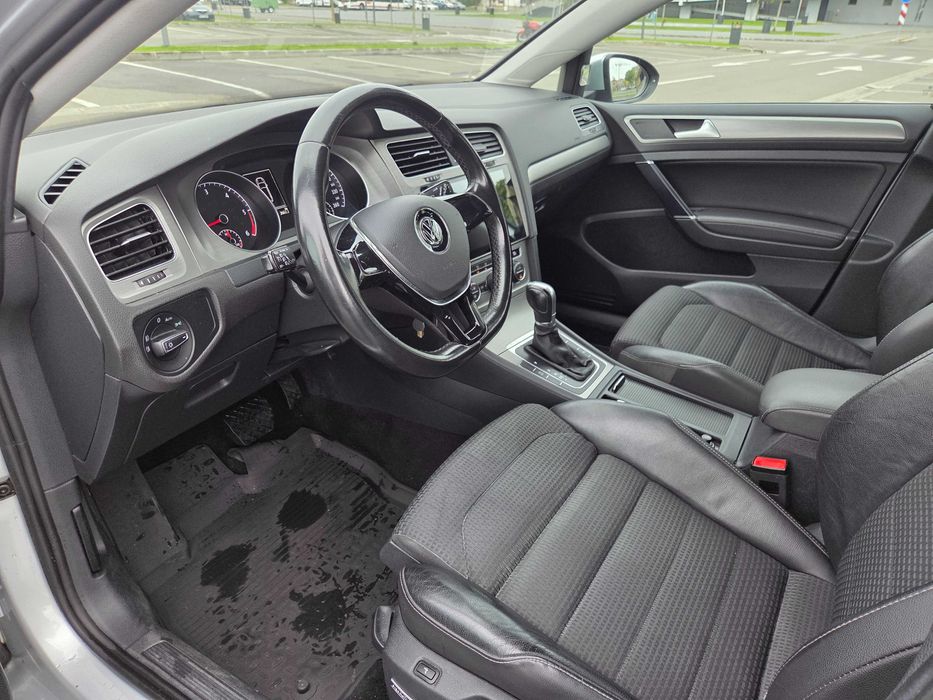 VW Golf VII, an 2015, 2.0, 150 CP, DSG2