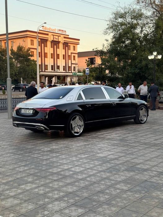 Maybach Майбах 62 w223 restyling SROCHNO SOTILADI