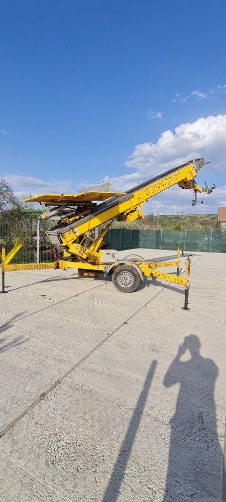 Lift construcți, nacela , mutări civile /industriale