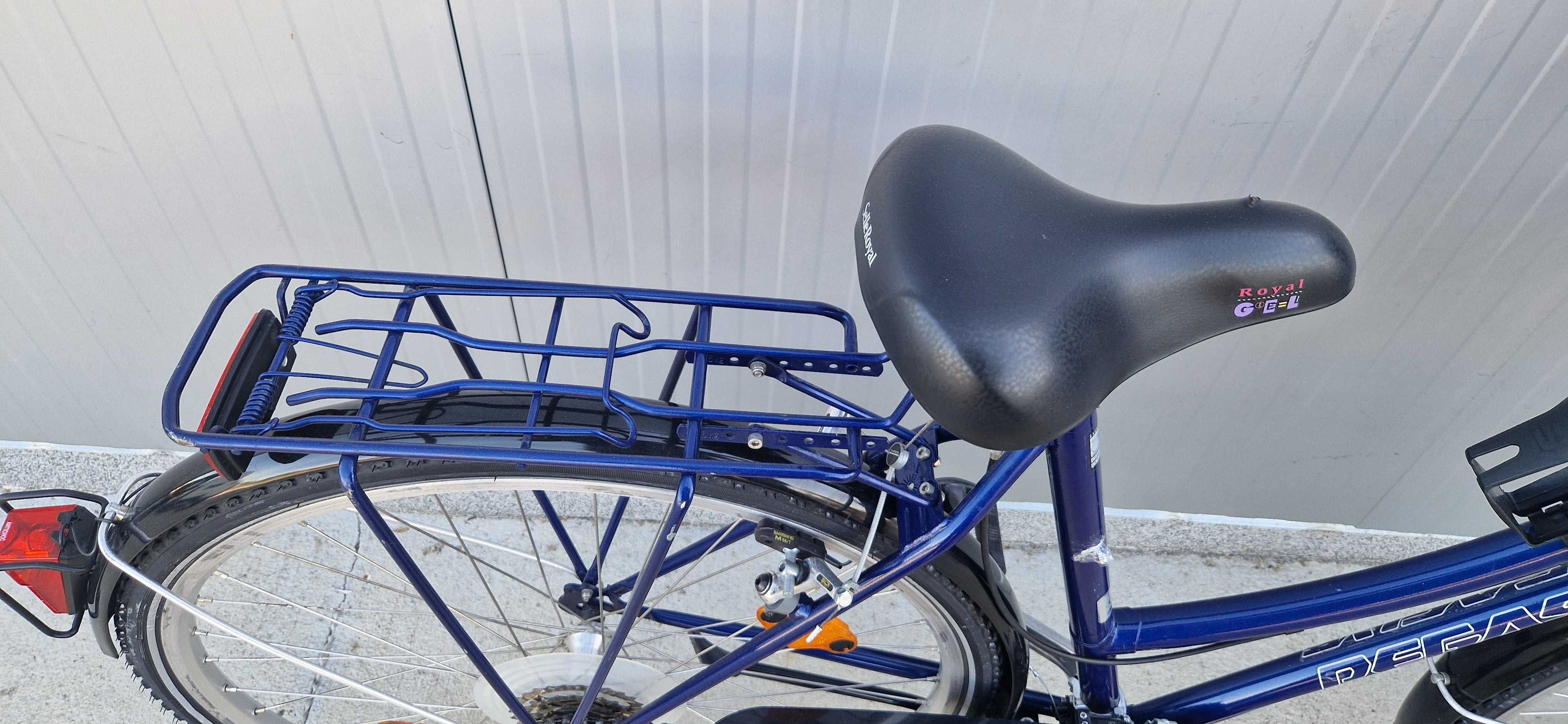 Дамски велосипед Pegasus колело с кошница 28"