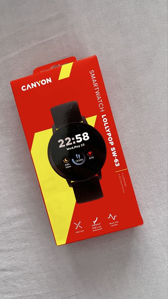 Смарт часовник CANYON