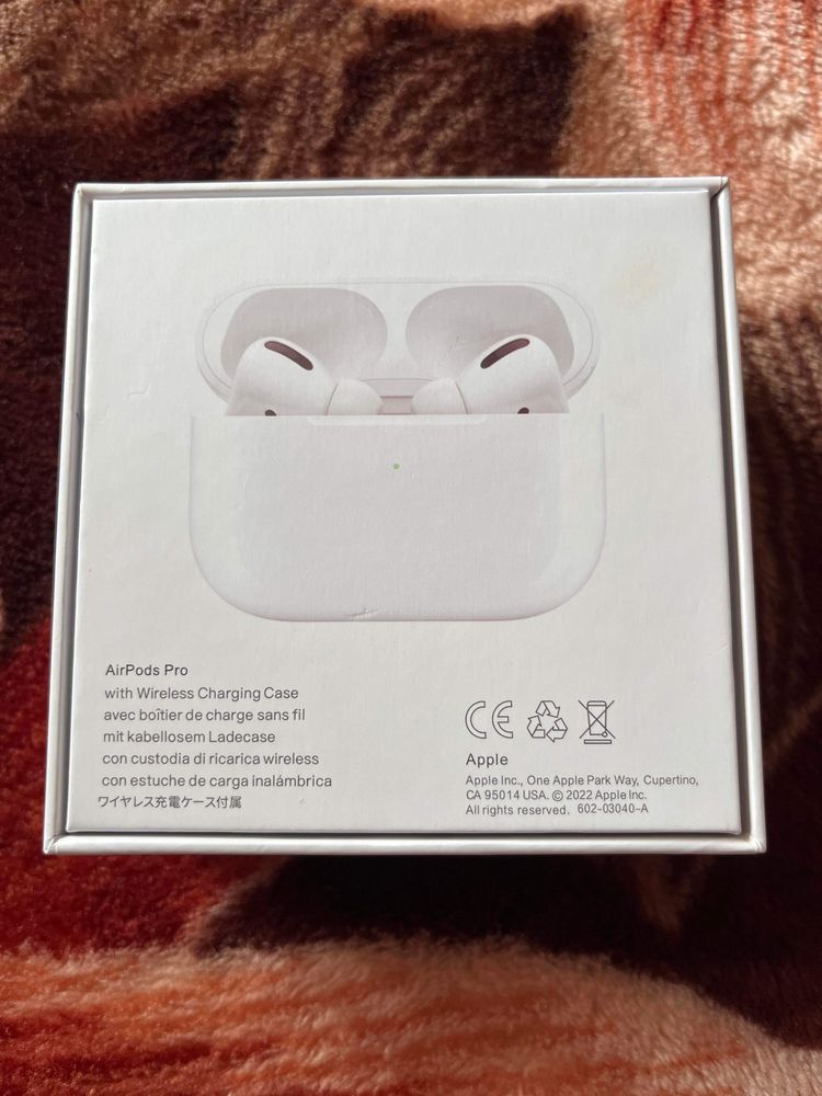 Casti AirPods pro