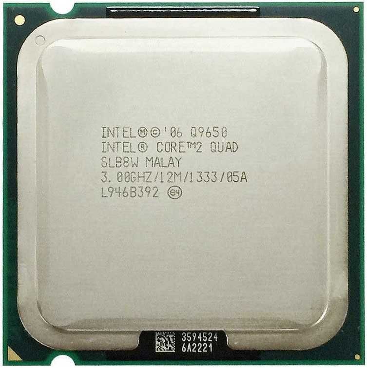 Процессор Intel Core 2 quad Q9650 3,00 GHz