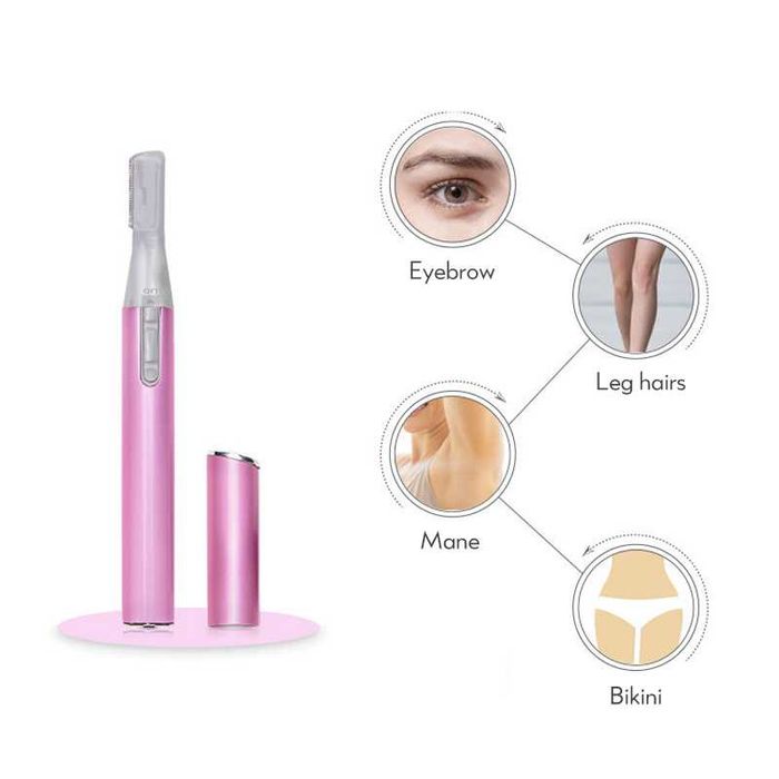 Тример за мъже и жени за вежди-уши-крака-ръце-коса-излишна коса