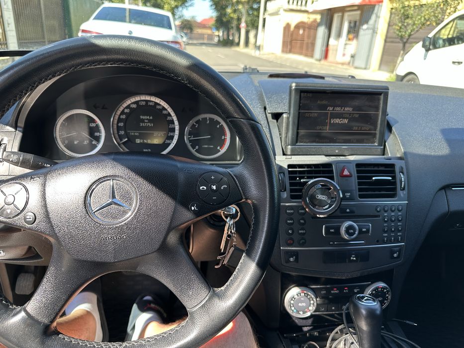Mercedes C-Class w204 2.2 Automat