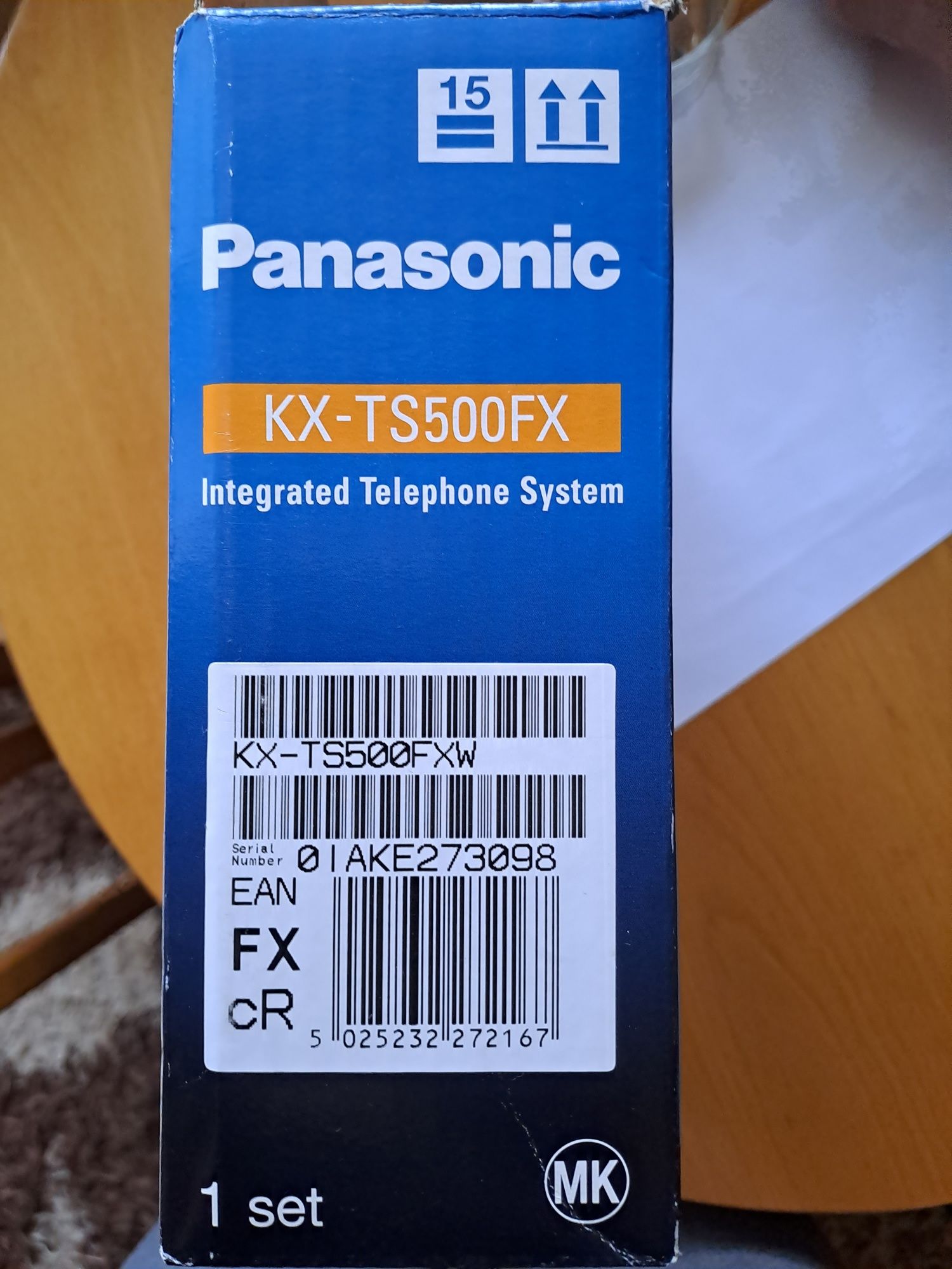 Стационарен телефон panasonic