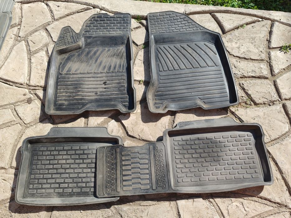 Коврики резиновые