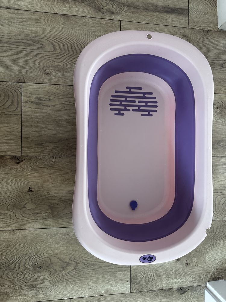 Vand cadita pliabila pentru bebe
