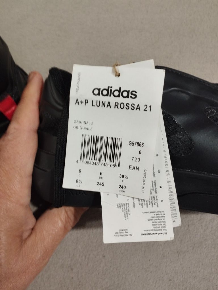 Adidas Luna Rossa 21 Prada măr 39 1/3