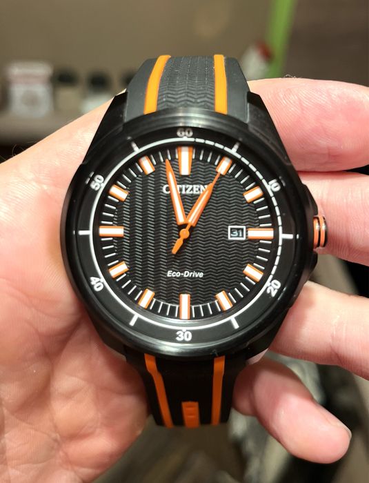 Citizen Eco Drive Силиконова каишка