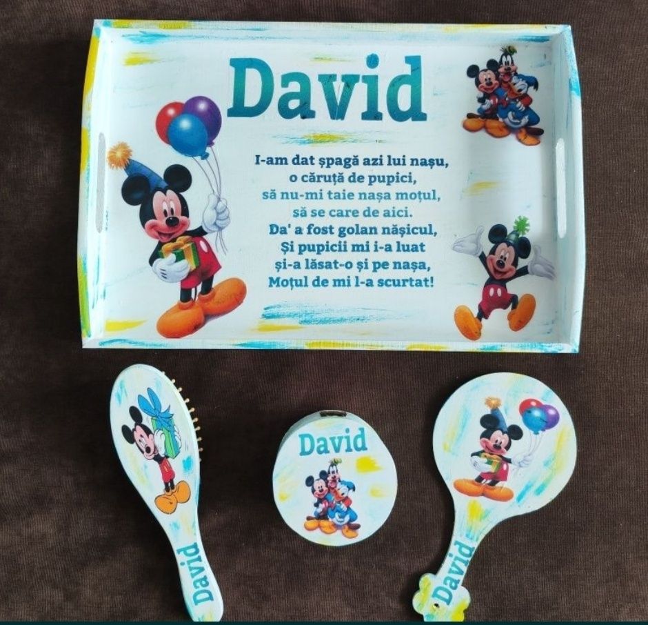 Set mot/turta personalizat