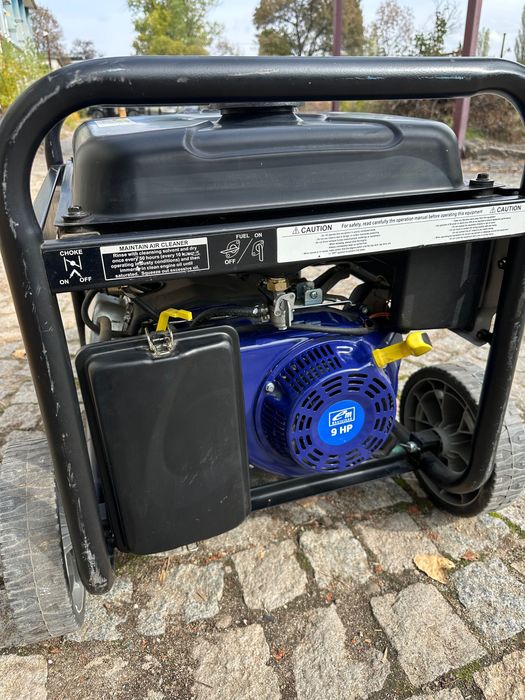 Бензинов ел. агрегат генератор  ELEKTRO maschinen GSEm 4500