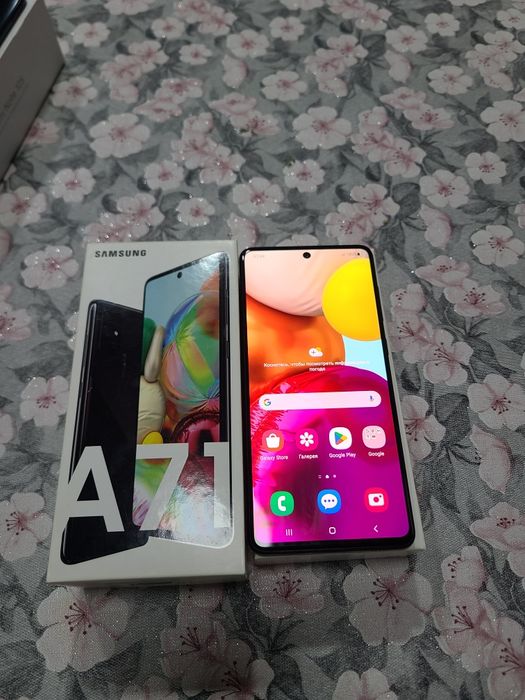 Samsung A71 duos 128gb