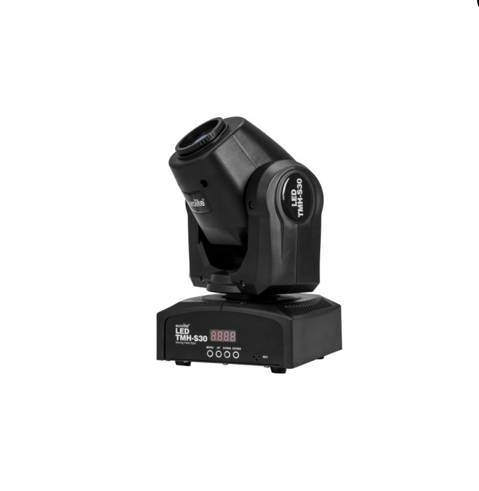 Moving-head spot cu LED, Eurolite TMH-S30