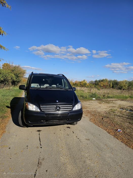 Mercedes Vito Funerar