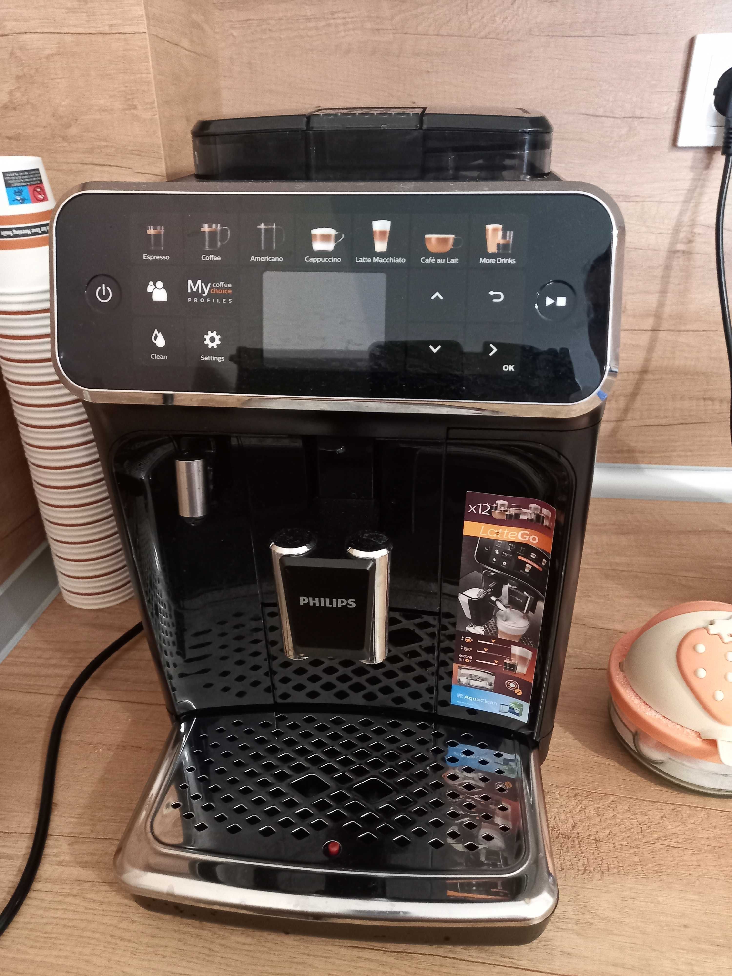 Кафеавтомат  PHILIPS  5400 LatteGo