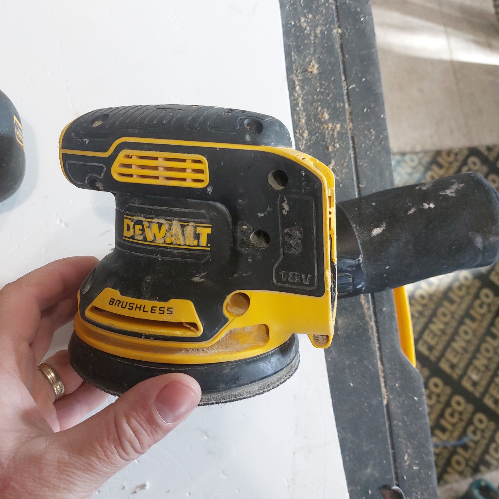 Девалт безчеткови сет машини Dewalt 18 V Brushless motor
