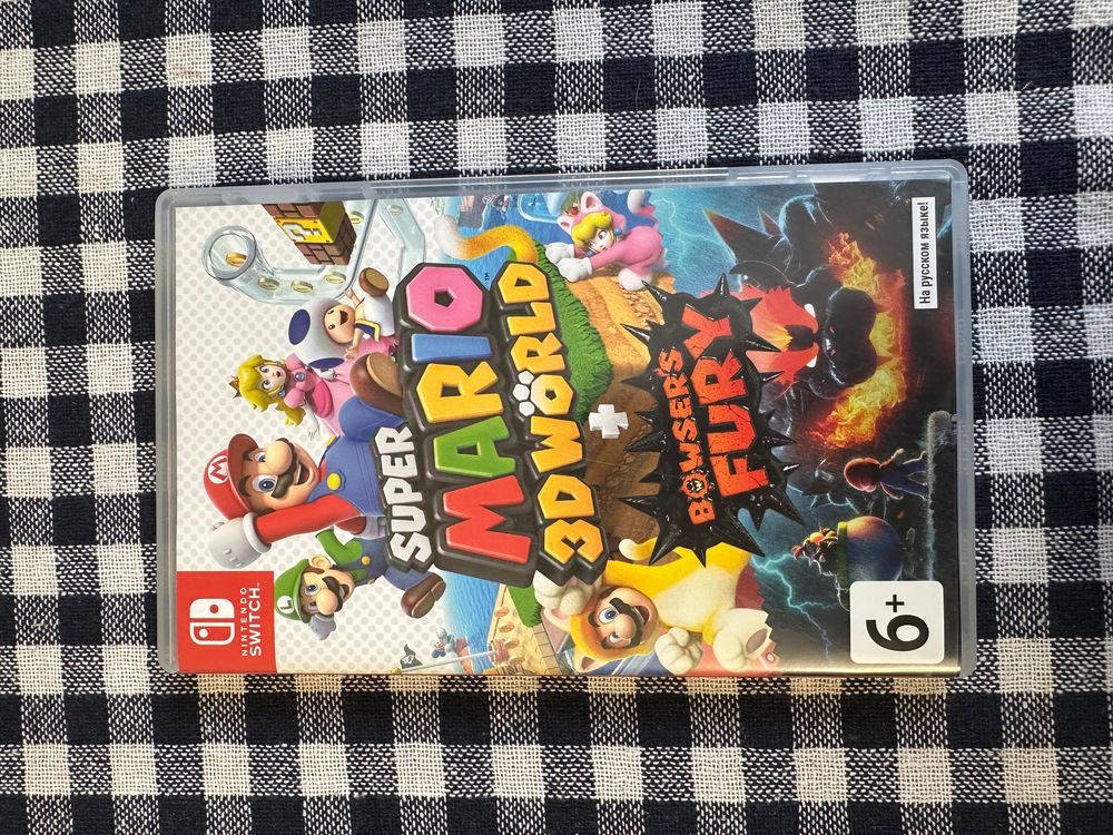 Продам Mario Party, Super Mario 3D World + Bowser’s Fury
