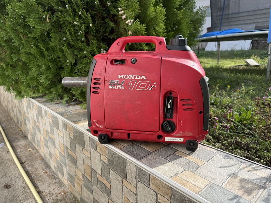 Honda EU10i генератор Англия