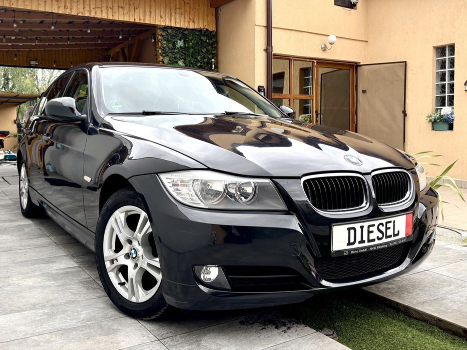 Bmw seria 3  2.0diesel model 2011 euro5 adus recent din germania