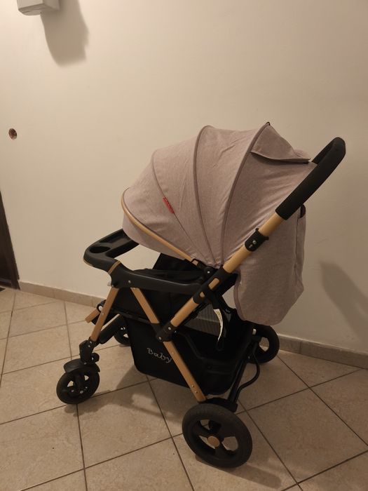 Carucior nou nascuti 2 in 1 BABY CARE™ PRO
511, Cadru aluminiu, Maner