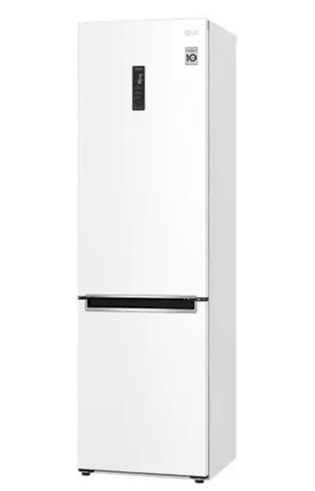 Холодильник LG GC-B509MQWM белый, Total No Frost, 384 л