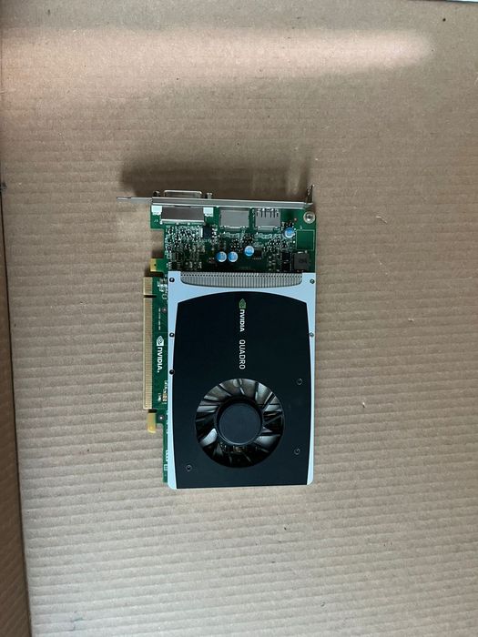 HP NVIDIA quadro 2000 1GB