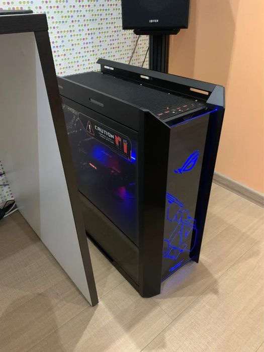 Компьютер Asus rog strix helios gx601