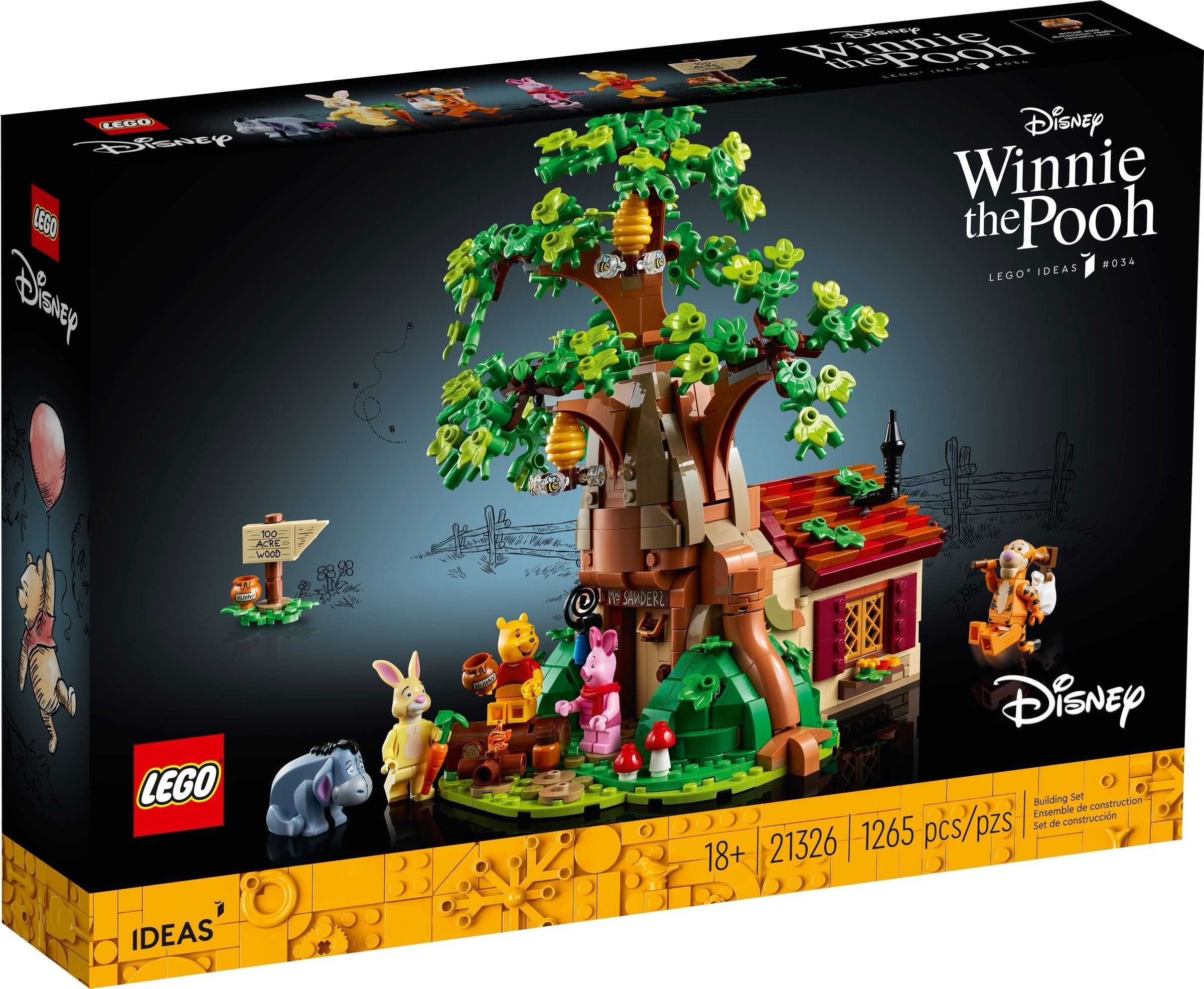 LEGO Ideas 21326: Winnie the Pooh - NOU