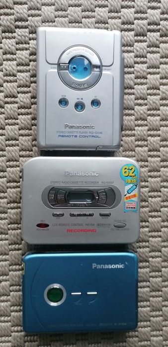 Walkman Panasonic defect